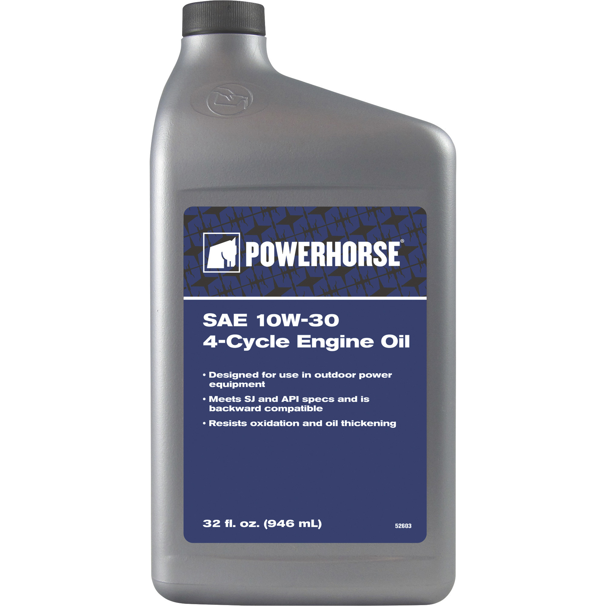 Powerhorse 10W-30 Engine Oil, 1 Quart